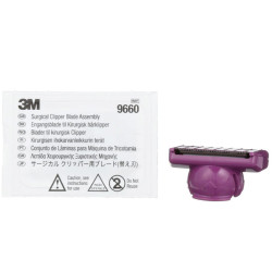 3M SURGICAL CLIPPER BLADES - 9660 - pivoting