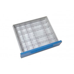 PARTITION KIT FOR DRAWER - 25 comparts