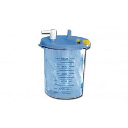 DISPOSABLE LINER 1 l with cover (for code 28270)