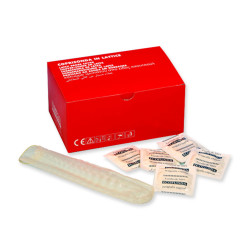 LATEX PROBE COVERS - transparent - box of 50