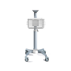TROLLEY for Vital monitors and PC-3000