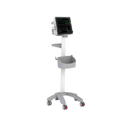 TROLLEY FOR PATIENT MONITOR - needs adaptor plate