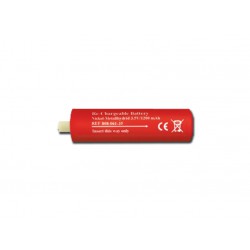 NiCa RECHARGEABLE BATTERY 3.5V - 1300 mAh (for code 34488)